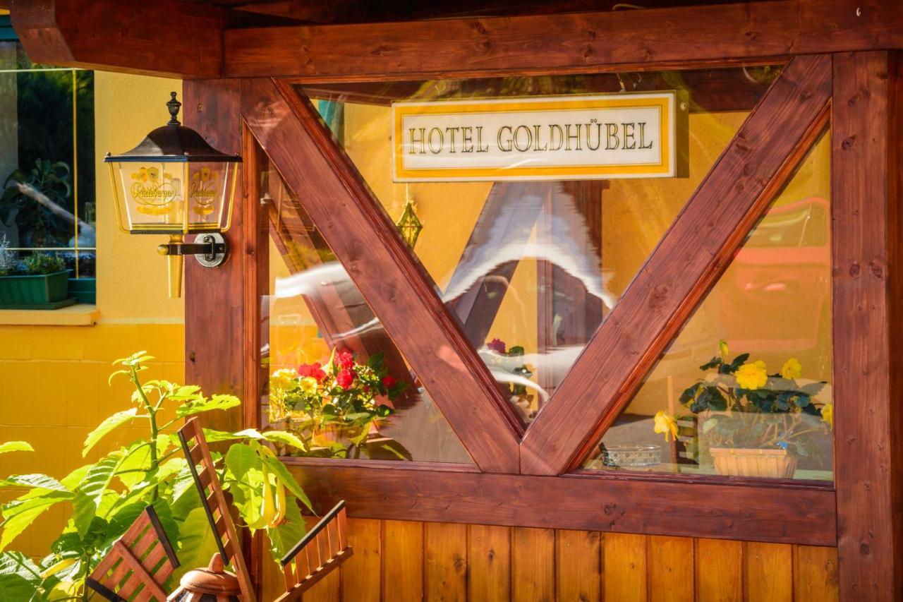 Ferienhotel Goldhuebel Neuhausen  Bagian luar foto